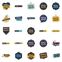 The Mega Sale Vector Collection 25 Flexible Designs for Your Next Promotion