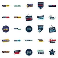 The Special Offer Vector Collection 25 Flexible Designs for Your Next Promotion