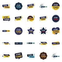 25 High quality Vector Elements for a polished brand image