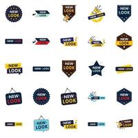 New Look 25 Eyecatching vector designs for a modern brand image