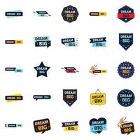 Dream Big Innovative Vector Images for big dream innovation 25 pack