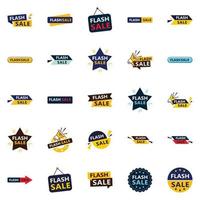 25 Professional Vector Designs in the Flash Sale Bundle Perfect for Marketing and Branding