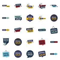 The Mega Sale Pack 25 Unique Vector Designs for Your Next Promotion