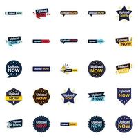 The Upload Now Vector Collection 25 Stunning Designs for Your Next Marketing Campaign