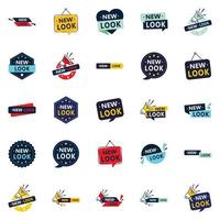 New Look 25 fresh vector designs to modernize your brand