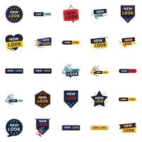 New Look 25 Versatile Vector Elements for a new brand direction