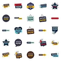 25 Open Now Vector Images Make Your Business Accessible