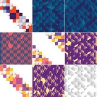 Vector illustration of abstract squares as a background design suitable for use in posters. flyers. covers. and brochures