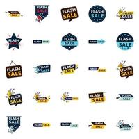 The Flash Sale Vector Collection 25 Flexible Designs for Your Next Promotion