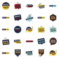 25 Editable Vector Designs in the Mega Sale Bundle   Perfect for Personalize Your Promotion