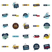 New Look 25 versatile vector images for a new brand identity