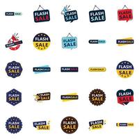 Flash Sale Bundle 25 Fully Editable Vector Designs for Product Designers