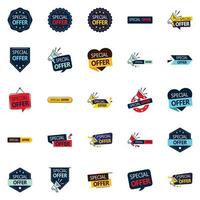 Special Offer 25 Versatile Vector Banners for All Your Advertising Needs