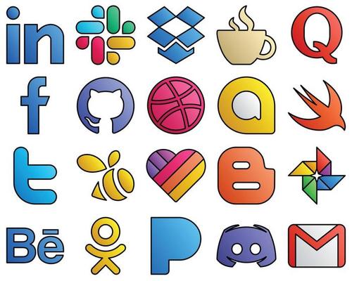 Social Media Icons Github Vector Art, Icons, and Graphics for Free Download