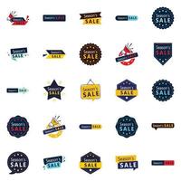 25 High-Converting Season Sale Call-to-Action Enhancers for E-commerce Websites vector