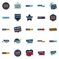 Flash Sale 25 Versatile Vector Banners for All Your Branding and Marketing Needs