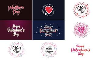 Letter To St.valentine's Day With Stamps And Postage Marks Royalty Free  SVG, Cliparts, Vectors, and Stock Illustration. Image 9041792.