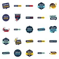 Upload Now 25 High Impact Vector Pack to Boost Your Marketing and Advertising efforts