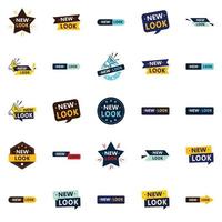 New Look 25 professional vector designs to upgrade your branding