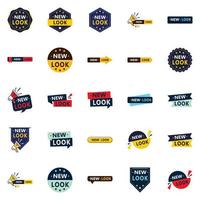25 Unique Vector Elements for a New Look in advertising