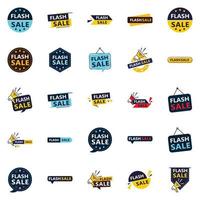 25 Dynamic Vector Designs in the Flash Sale Pack Perfect for Product and Graphic Designers