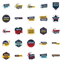 Upload Now 25 Versatile Vector Banners for your Branding and Advertising needs