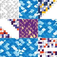 Vector illustration of abstract squares as a background design suitable for use in posters. flyers. covers. and brochures