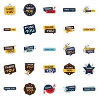 25 Professional Vector Images for Expressing Thankfulness