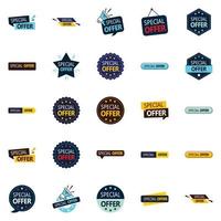 Special Offer Bundle 25 Impactful Vector Designs for Promotion and Branding