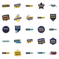 The Mega Sale Vector Collection 25 Flexible Designs for Your Next Promotion