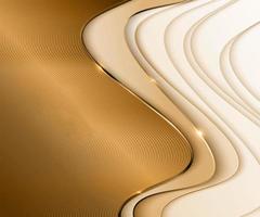 abstract template soft yellow on brown background with lines curved wavy sparkling with copy space for text photo