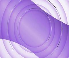 Abstract textures luxury geometric  circles purple and blue line on purple background frame circles photo