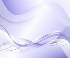 abstract template soft blue and purple background with blue lines curved wavy sparkling with copy space for text luxury style photo