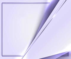 elegant abstract golden diagonal lines lighting with light purple triangles shapes overlapping background photo