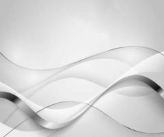 abstract template grey color background with gold lines curved wavy sparkling with copy space for text luxury style photo