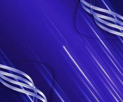 Abstract template blue and purple background with blue ribbon curved wavy sparkle with copy space for text luxury style template design golden color lines curved wavy sparkle photo