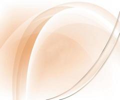 abstract orange color background with gold lines curved wavy sparkle with copy space for text luxury style template design photo