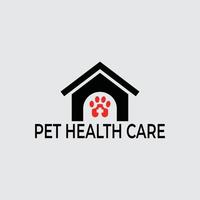 Pet Health Care Logo vector