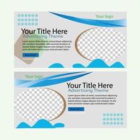 Grab Attention with Our Eye Catching Web Ad Banner vector