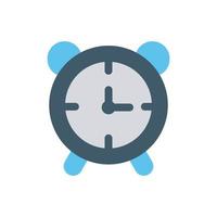 icono de reloj despertador vector