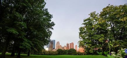 parque central de la ciudad de nueva york foto