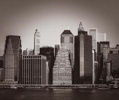 New York City skyline photo