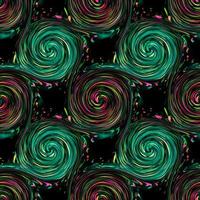 Seamless twirls abstract photo