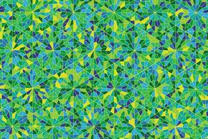 Traditional geometric Islamic Pattern Background vector