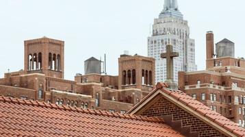 Roofs of Manhattan photo