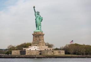 estatua de la Libertad foto