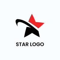 Free vector star logo