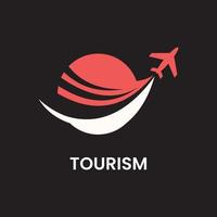 Free vector detailed travel logo