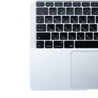 laptop keyboard isolated for tech design element png