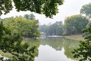 Central park in NYC photo